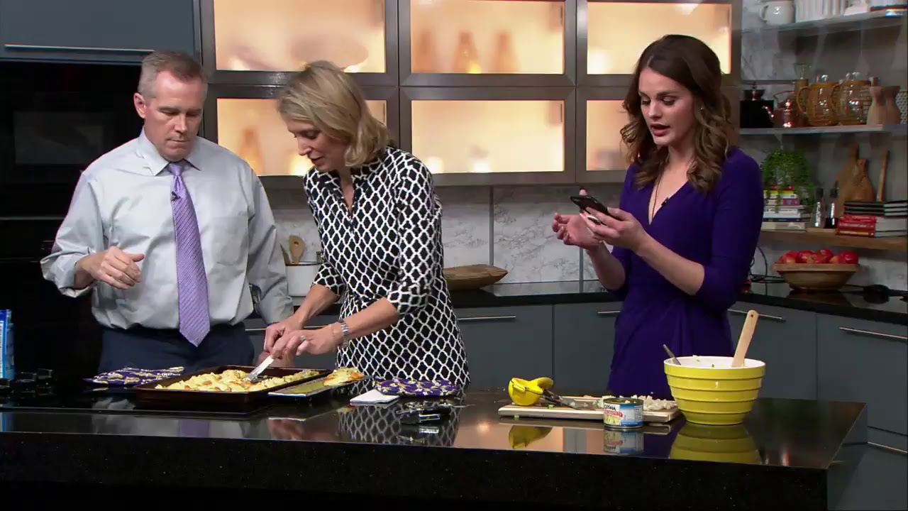 KARE in the Kitchen:  Crab-Swiss Bites appetizer