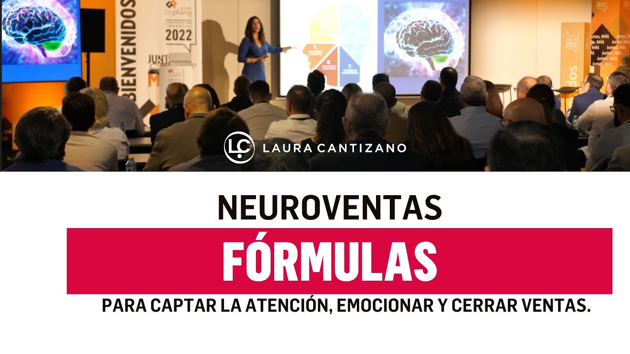 NEUROVENTAS. FÓRMULAS PARA ACELERAR LAS VENTAS.  LAURA CANTIZANO