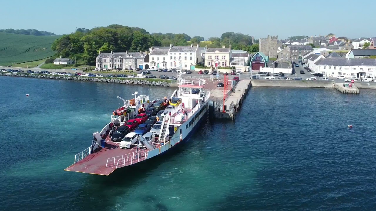 Portaferry drone footage
