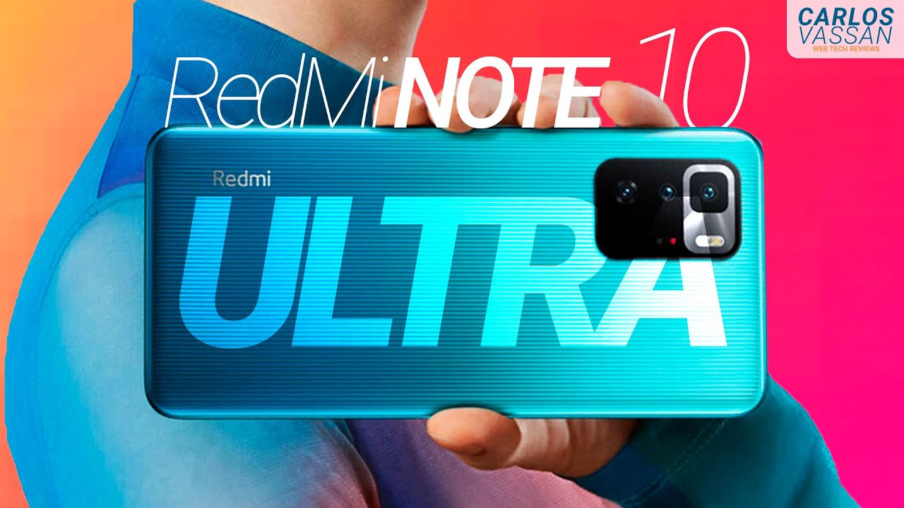 RedMi Note 10 ULTRA | Xiaomi lo volvió a hacer 🤯