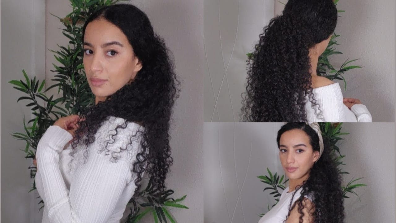 تسريحات للشعرالكيرلي يومية💁🏻‍♀️ Easy and stylish curly hairstyles