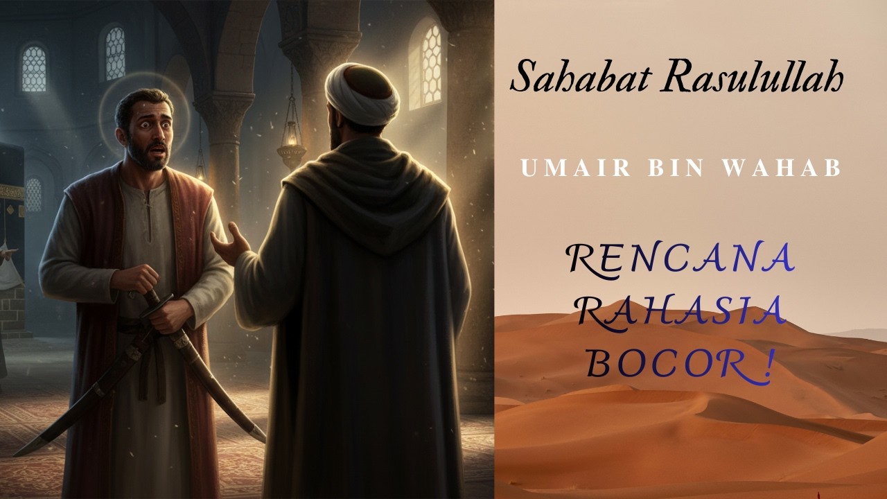 Pedang Beracun yang Gagal Membunuh Rasulullah