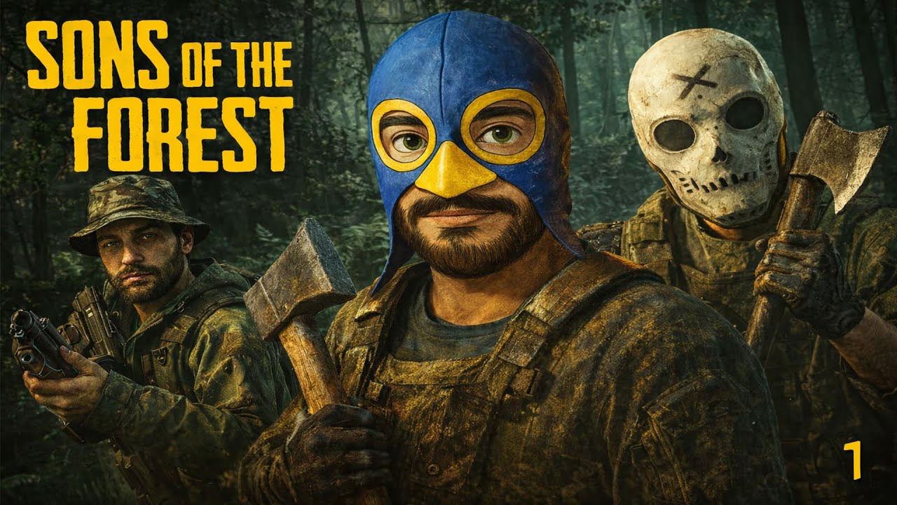 Преживувањето Започнува | Sons of the Forest - Part 1