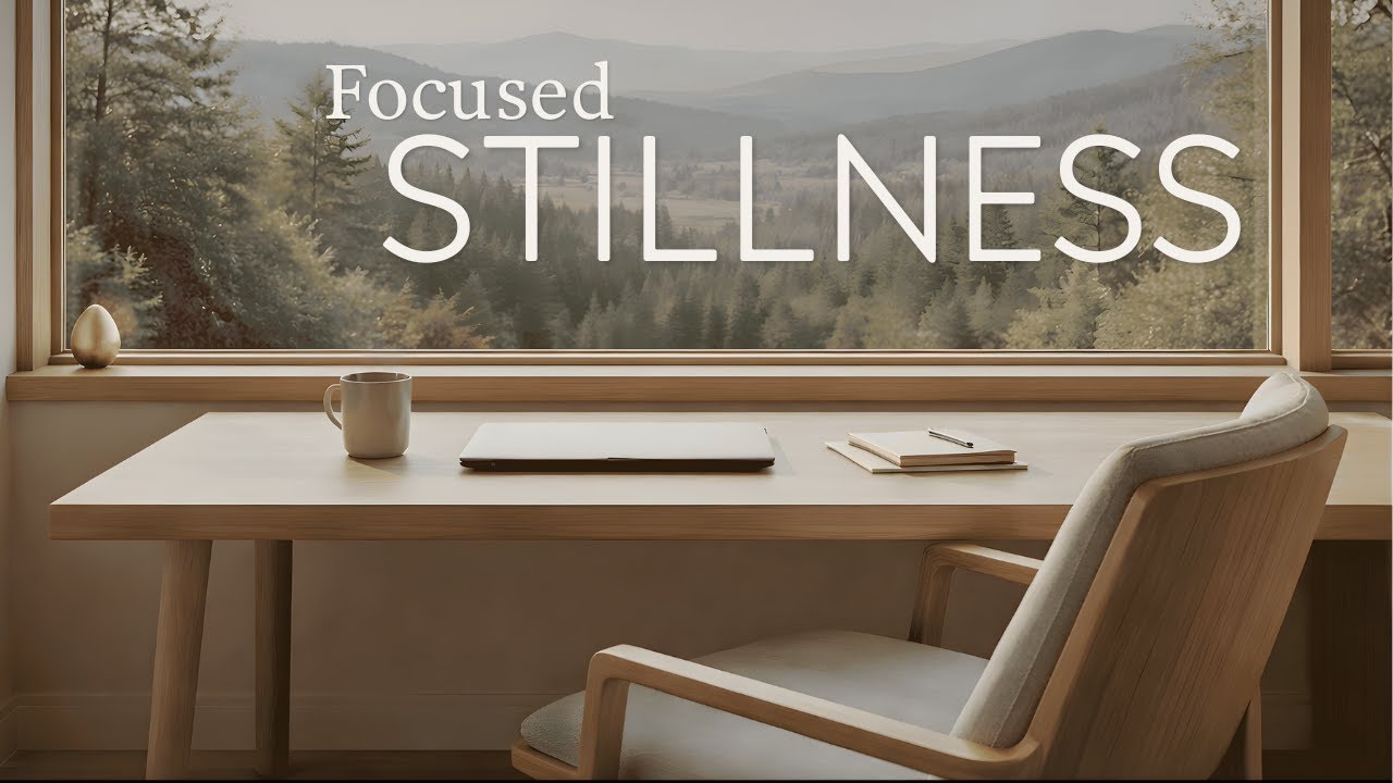Focused Stillness • Deep Focus Music for Quiet Work