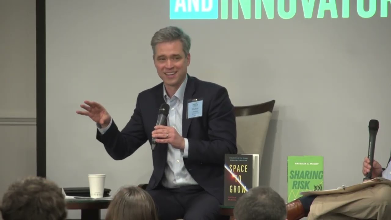 Creating Space to Grow - Pat McCoy and Matthew Weinzierl
