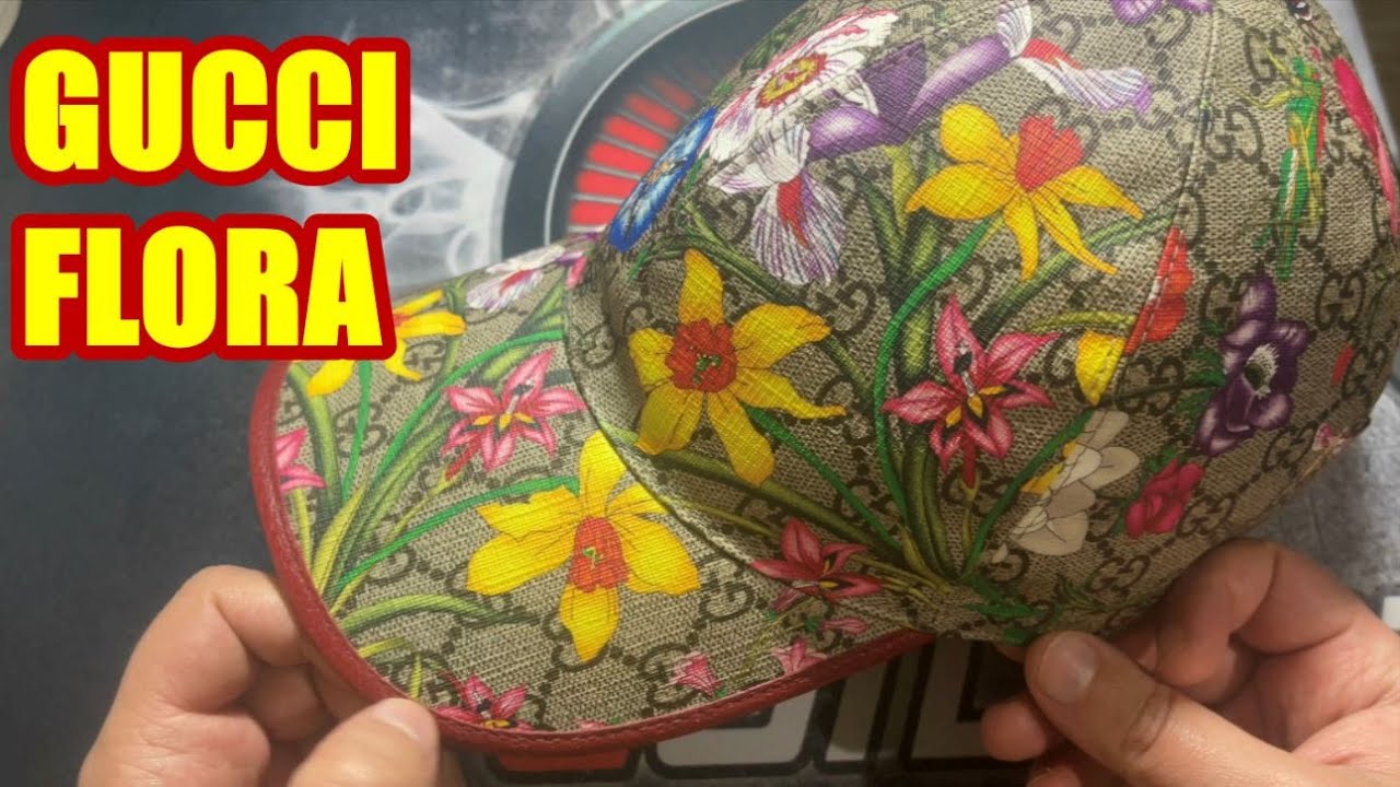 CASQUETTE GUCCI FLORA