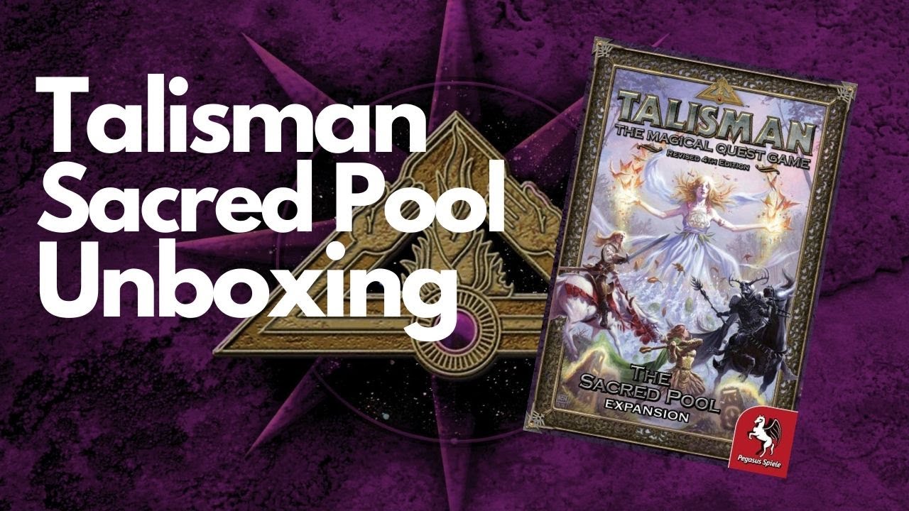 Talisman Sacred Pool Unboxing