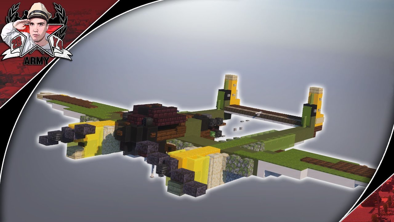 Minecraft: WW2 Fw 189 
