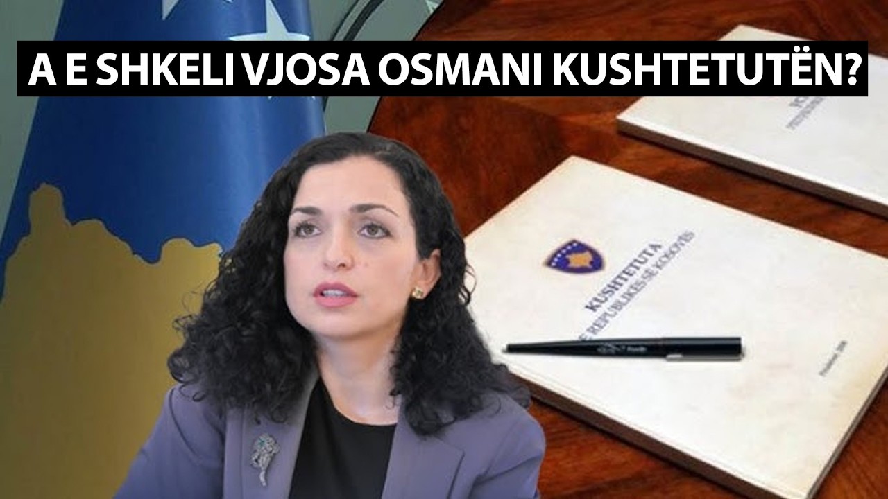 A e shkeli Vjosa Osmani KUSHTETUTËN?/ “E humbë betejën…” – Ora 7