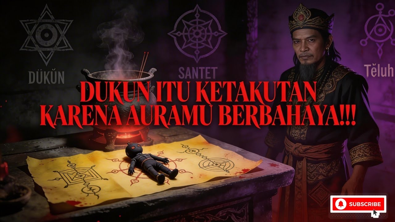 Auramu Mengerikan! Dukun Itu Menolak Bayaran, Katanya: &ldquo;Ini Terlalu Berbahaya&rdquo;