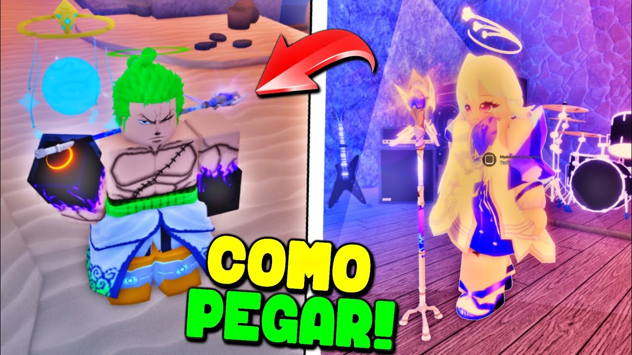 COMO PEGAR PINION'S ARIA ROD - GUIA COMPLETO NOVA UPDATE NO FISCH