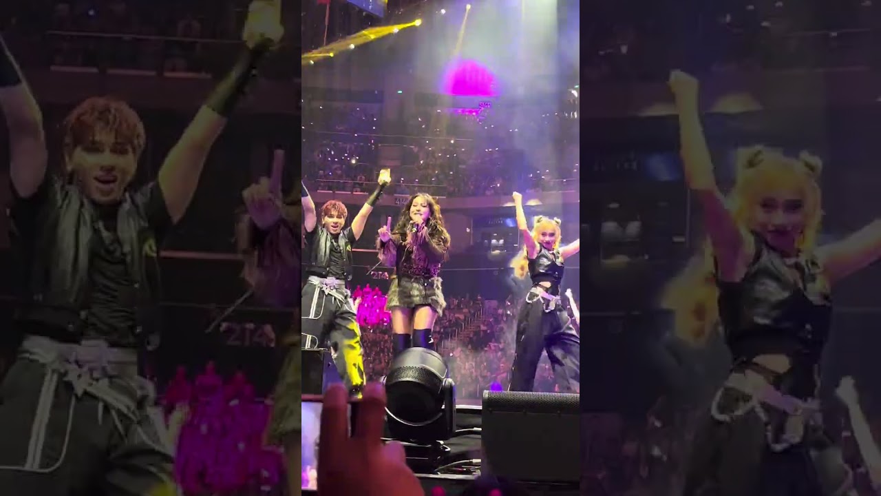 My sexbomb concert experience(raw video)