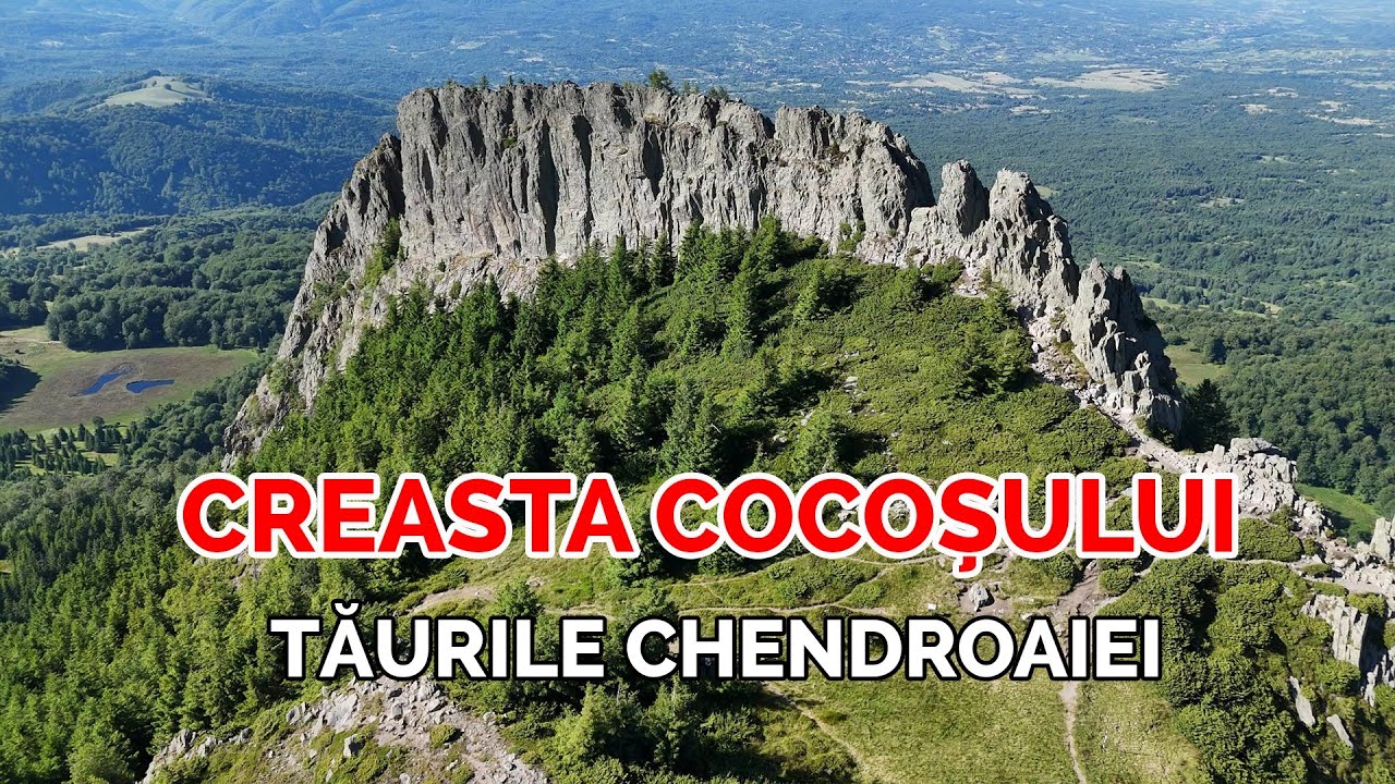 Creasta Cocoșului și Tăurile Chendroaiei 🌄 – Traseu frumos în Munții Gutâi | Panorame de neuitat 😍