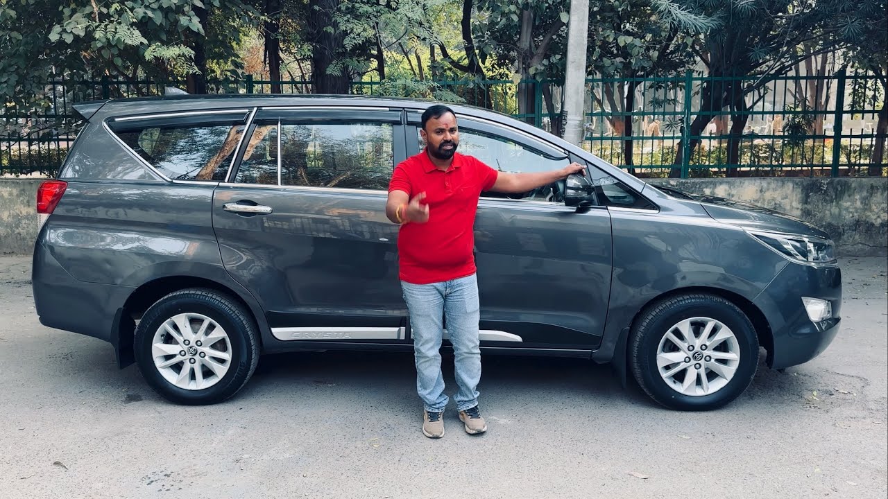 #TOYOTA INNOVA CRYSTA 2.8G AUTOMATIC 2018/19 అమ్మబడును 8639684499