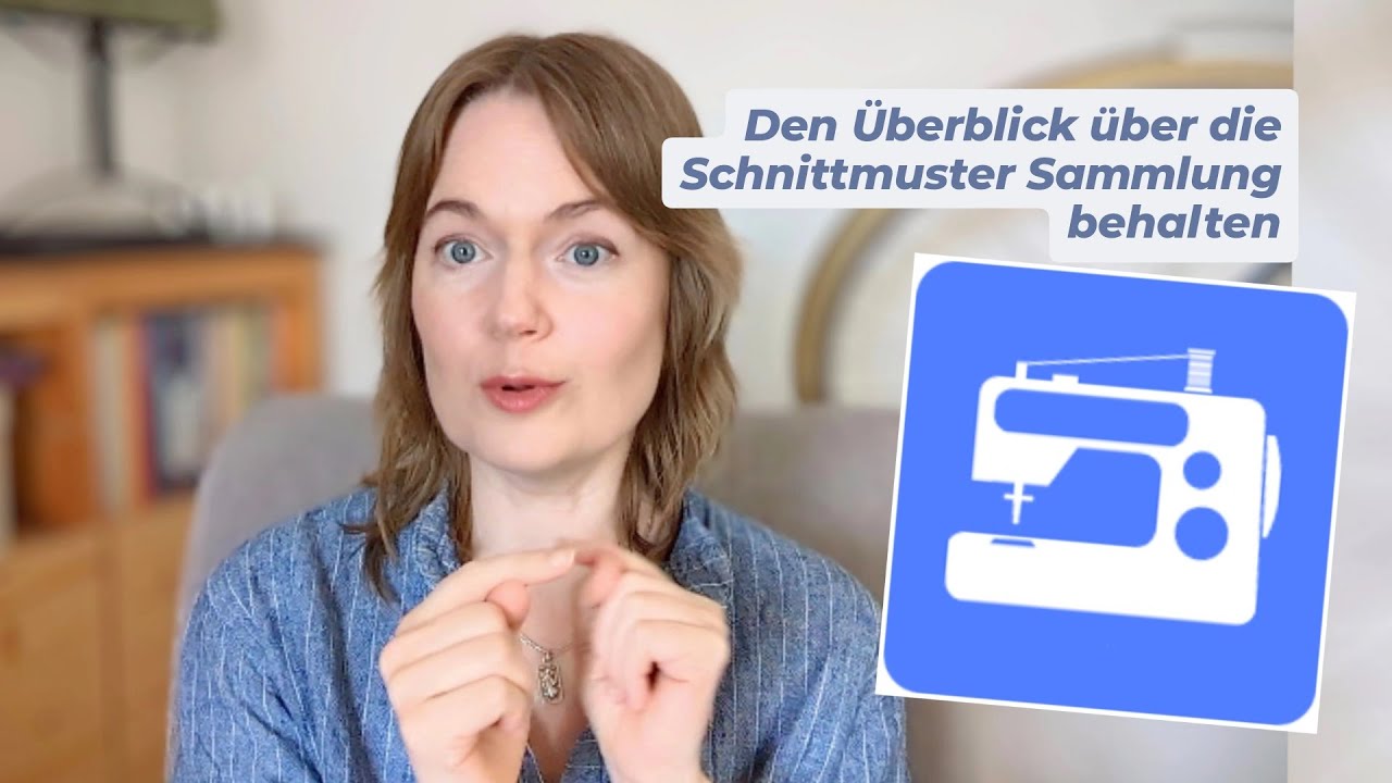 wie ich meine Schnittmuster sortiere und den &Uuml;berblick behalte
