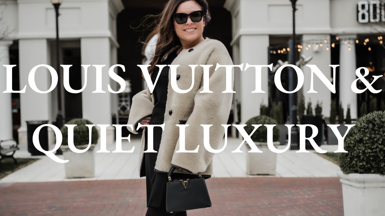 QUIET LUXURY Trend Talk & LOUIS VUITTON UNBOXING | VLOG | LV Mini Capucines
