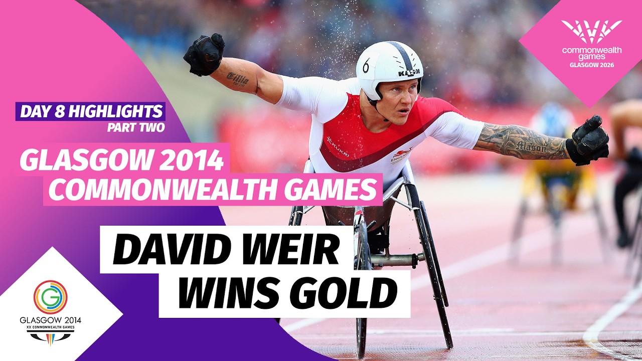 Glasgow 2014 Commonwealth Games Highlights: Day 8, Part Two