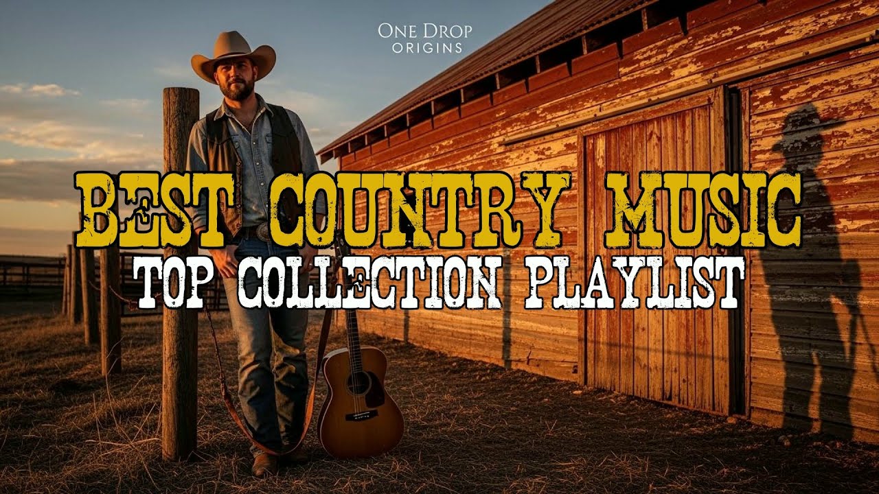 Country Gaming Mix 🎮 4 Hours Chill Background No Vocal Distraction