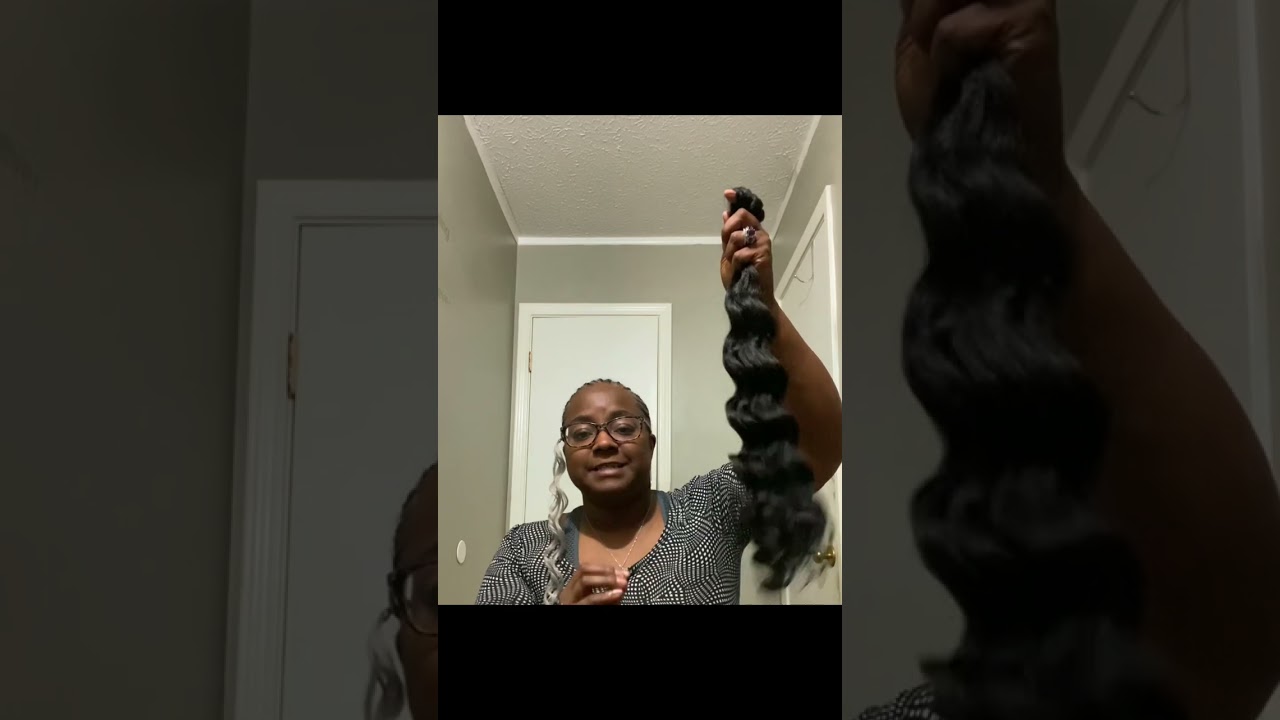 KIMA OCEAN WAVE Crochet HAIR ￼… install, and review