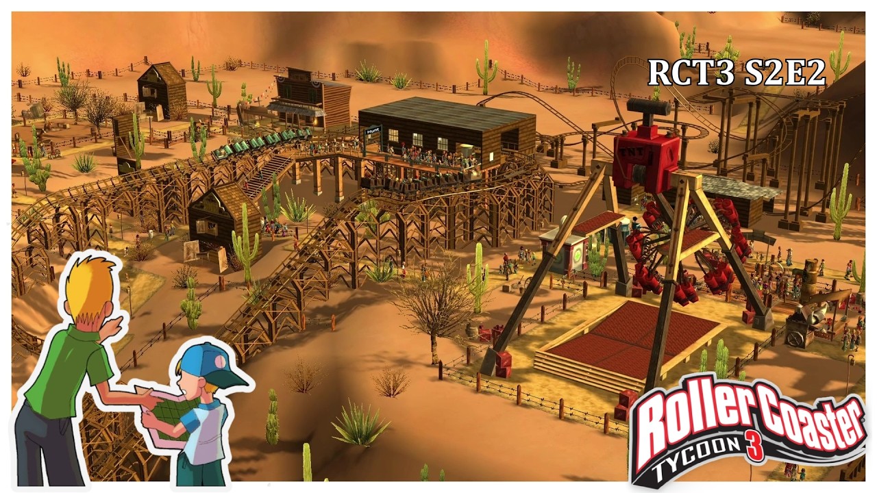 Søren Plays RCT3 E07 — Pumpkin Spice — RCT3 2:2