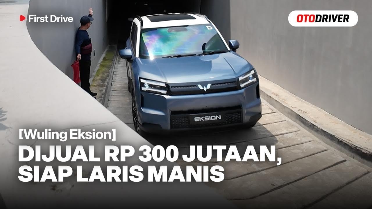 Wuling Eksion EV & PHEV 2026: Begini Rasa Berkendaranya