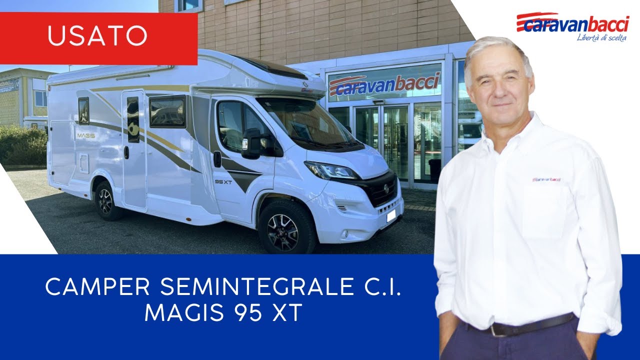 Presentazione camper semintegrale Magis 95 XT CI | Usato