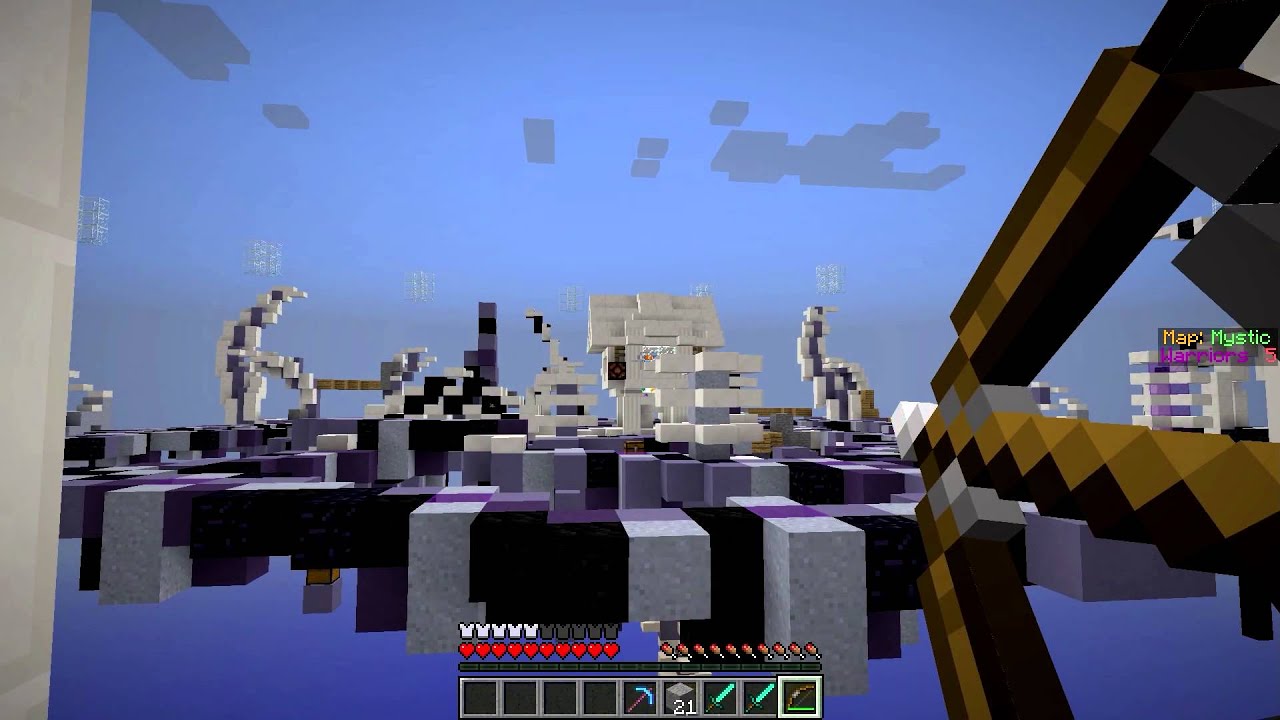 TENGO UN TROLL EN LA CABEZA | SKYWARS Minecraft Con Flowstreet - Rubenillo