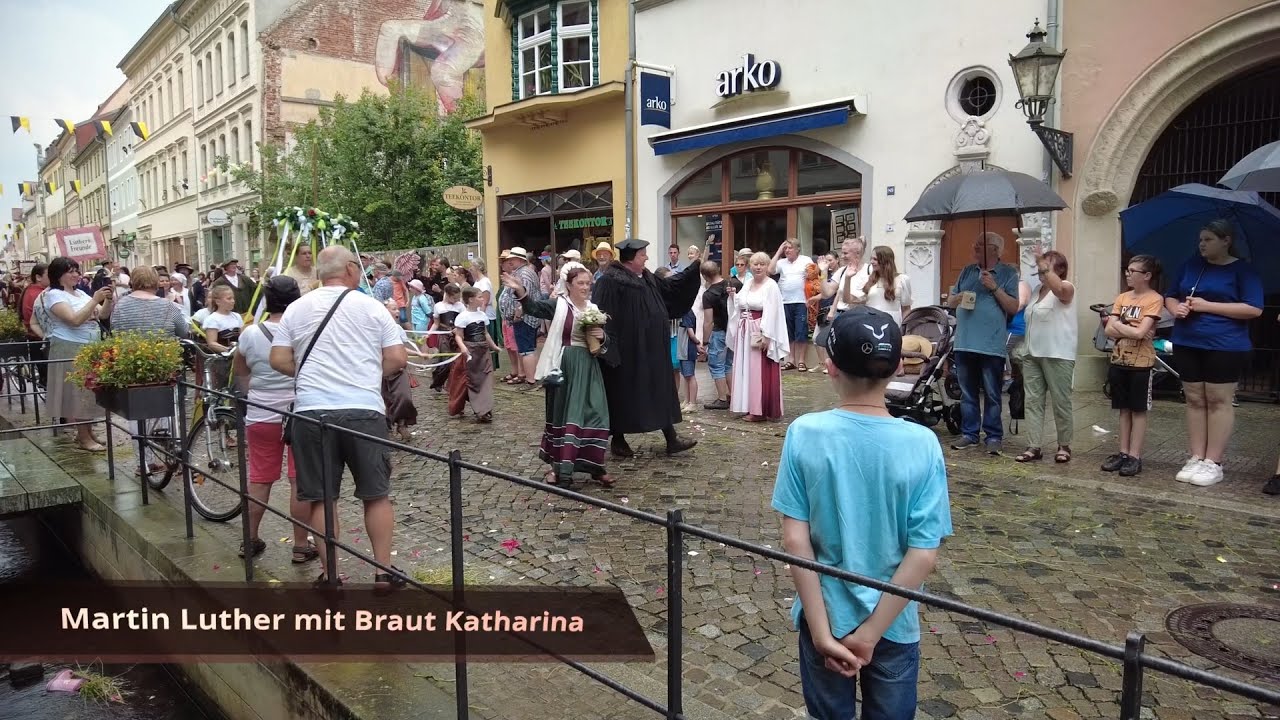 Luthers Hochzeit 2023