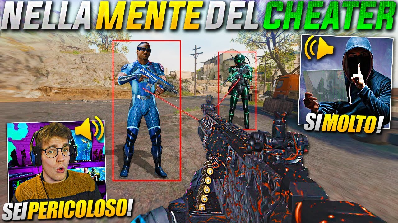 SPECTO il CHEATER ITALIANO mentre si FINGE un PRO PLAYER su WARZONE! (Nella Mente del Cheater Ep.3)