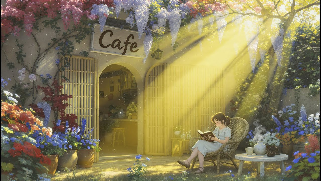 🔴 LIVE | Lofi Music for Studying | Quiet Cafe Atmosphere