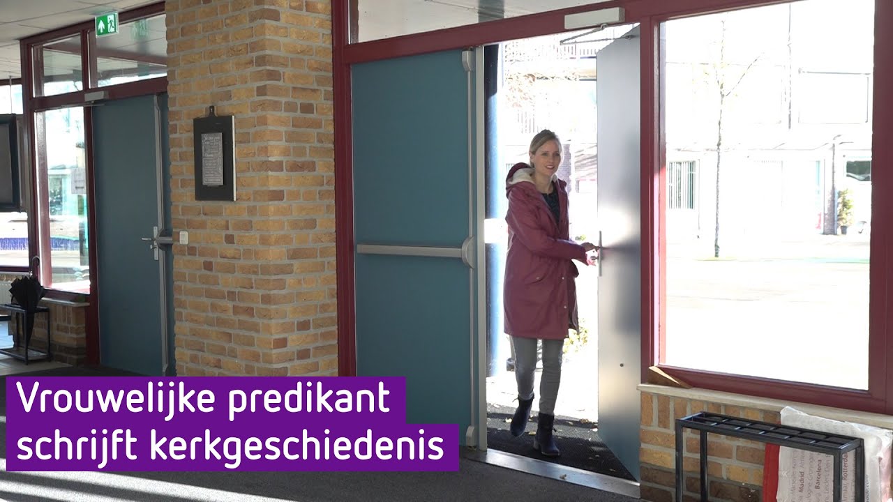Is een vrouwelijke dominee nog bijzonder?