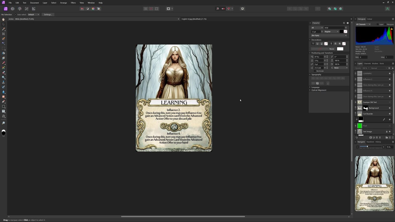 Side Project : I'm going to make a Custom Mage Knight!