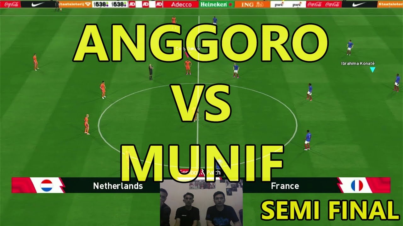 ANGGORO VS MUNIF - ALONA CUP 2024 - SEMI FINAL