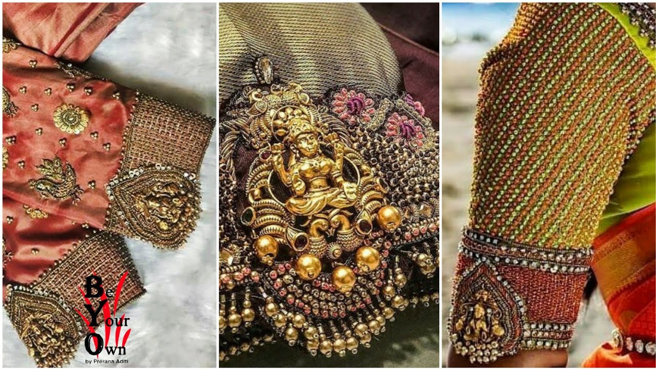 Blouse Embroidery with 