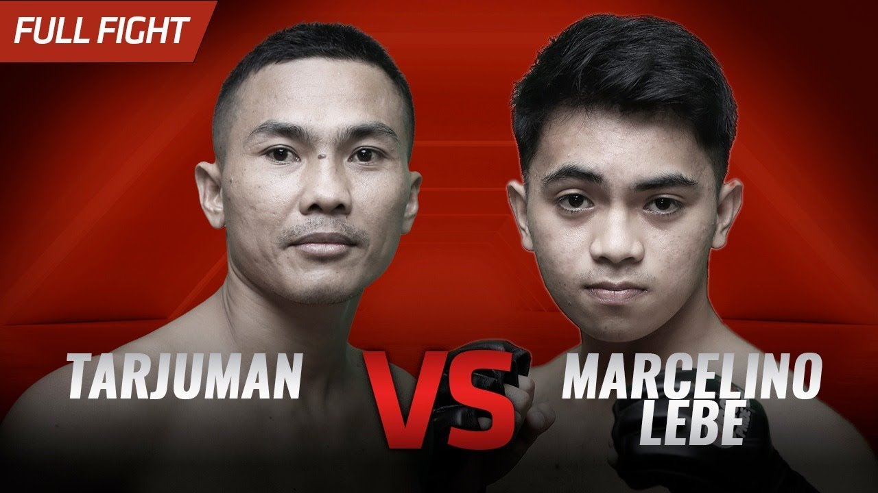 [HD] Tarjuman vs Marcelino Lebe || One Pride Pro Never Quit #29