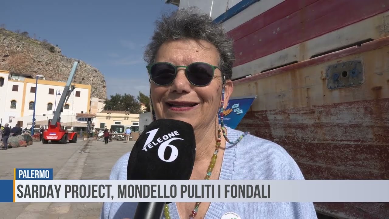 Palermo: Mondello, puliti i fondali del porticciolo