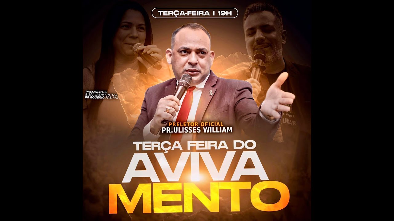 PR.ULISSES WILLIAM | TERÇA FEIRA DO AVIVAMENTO