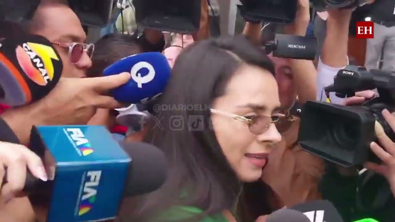 Isis Cuéllar comparece ante la CSJ tras orden de captura por caso Sedesol