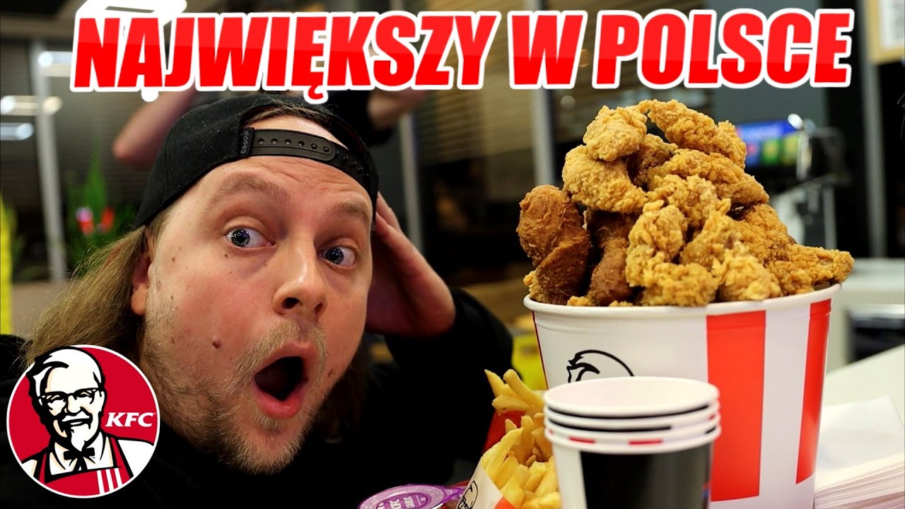 NAJWIĘKSZY KUBEŁEK KFC W POLSCE - BIJEMY REKORD SPRAWDZAM ILE KOSZTUJE