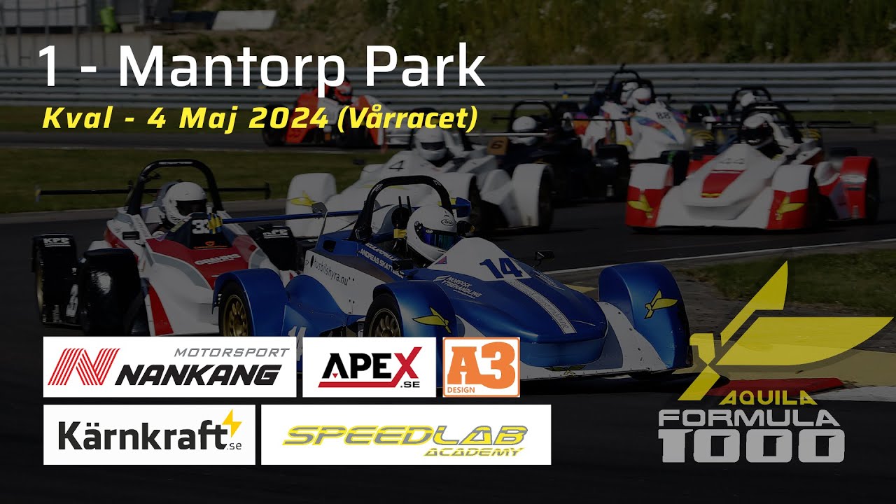 Racehelg 1 Mantorp Park - Lördag - Kval