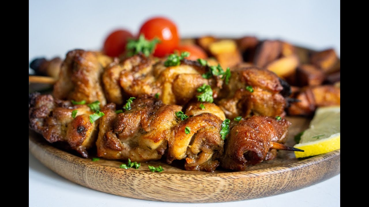 Brochettes de Poulet