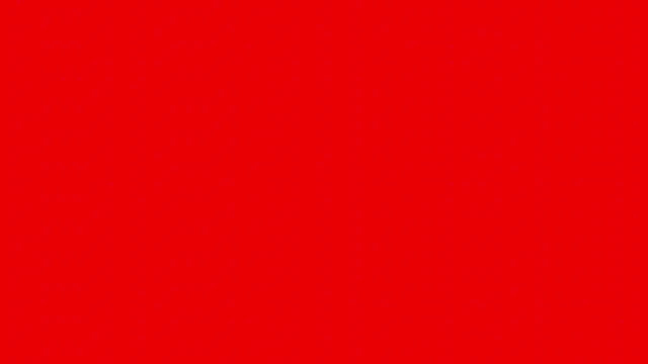 Red Background – 1 Hour | 4K Solid Color Screen for Focus, Studying & Work
