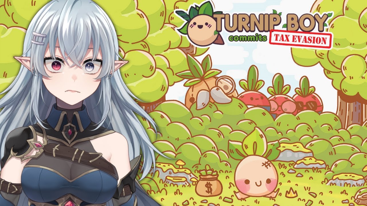 GEEGA plays Turnip Boy Commits Tax Evasion |🎃INSANE🎃STREAM🎃CLICK🎃HERE🎃NOW🎃BIGGEST🎃DWARF🎃ELITE🎃GAMER🎃