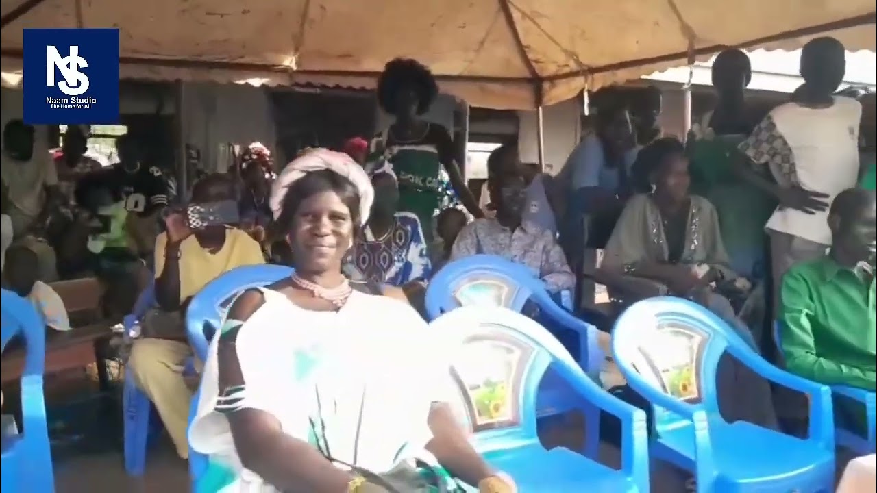 Nuer cultural style dance 