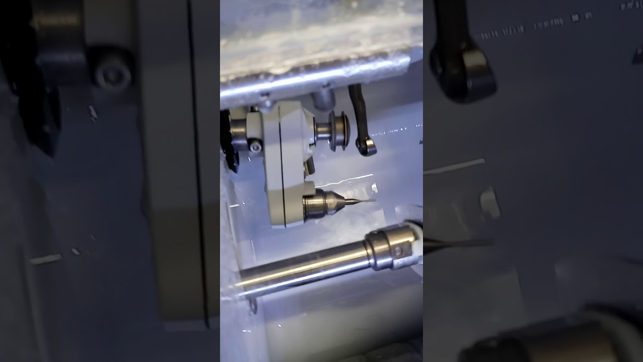 In house drilling.  LEXCE Trend!