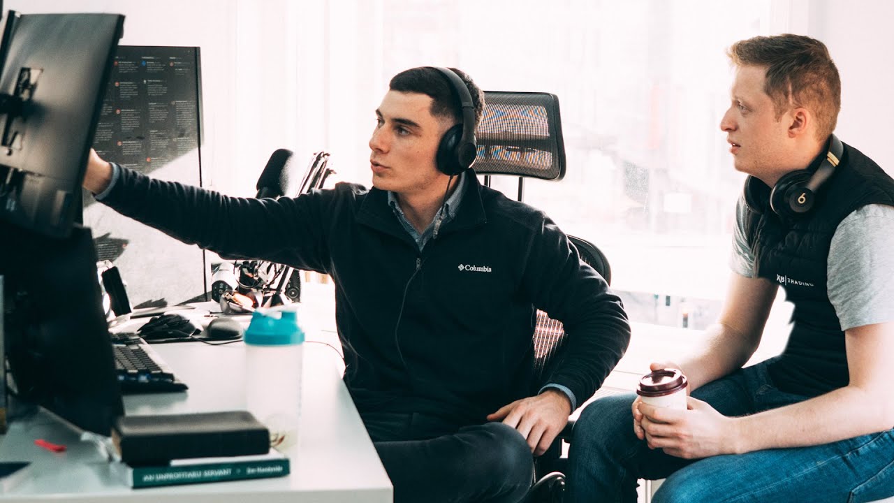 DAY IN THE LIFE of a Forex Trader