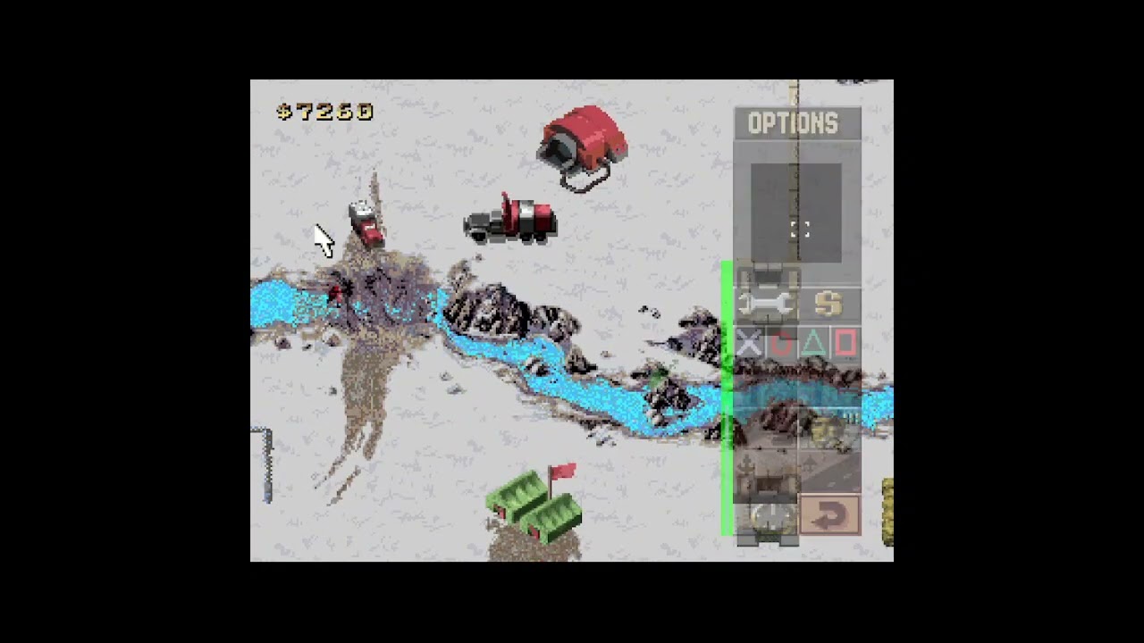 PSX C&C - Red Alert - Retaliation - Soviet - Don't Drink Water - Diff Strategies