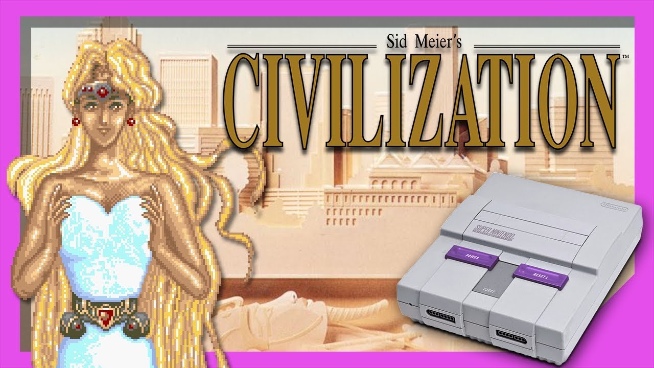 A Look at Civilization's Great SNES Port - Port Patrol