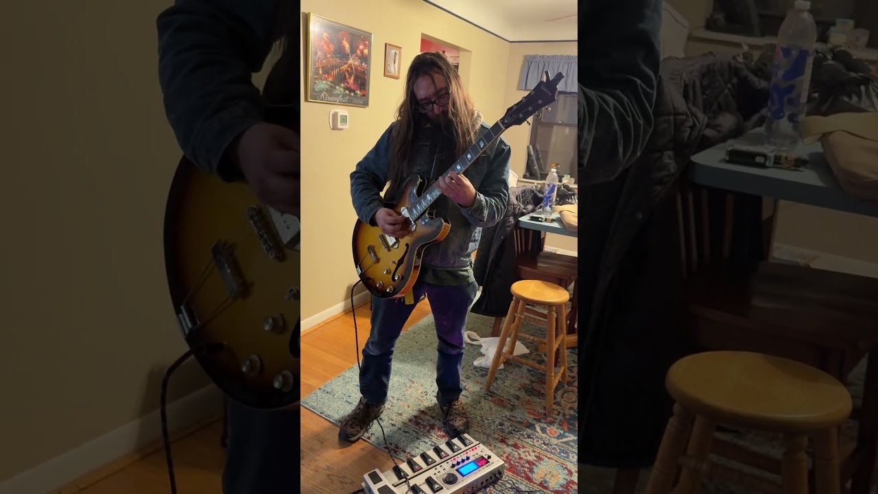 ‘60s Fuzz Patch Epiphone Casino  