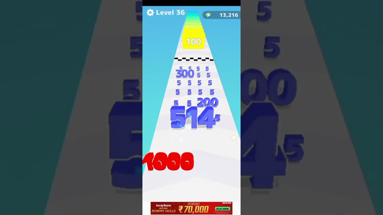 Number master ll game play ll viral short #